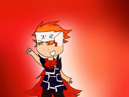 Jason FireBlaze's Keshin Armed; requested by User:AidenFubuki