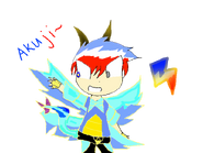 Akuji in his Keshin Armor; requested by User:Akuji-san