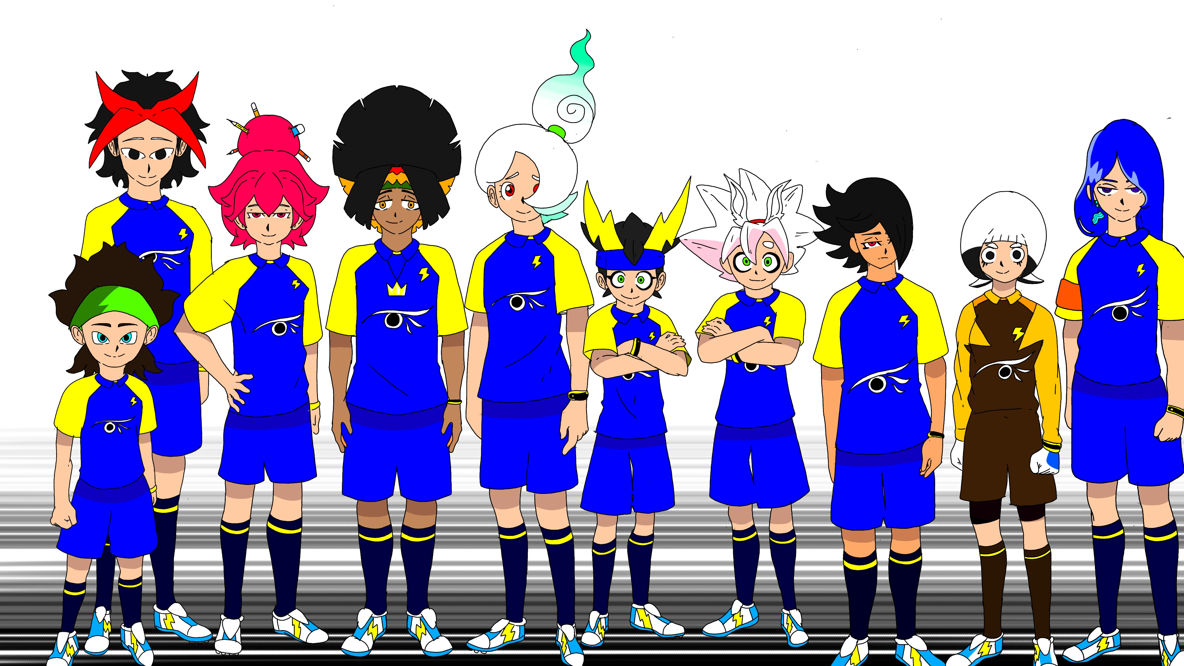 Inazuma Eleven Go Team - Inazuma Eleven Go Team Raimon