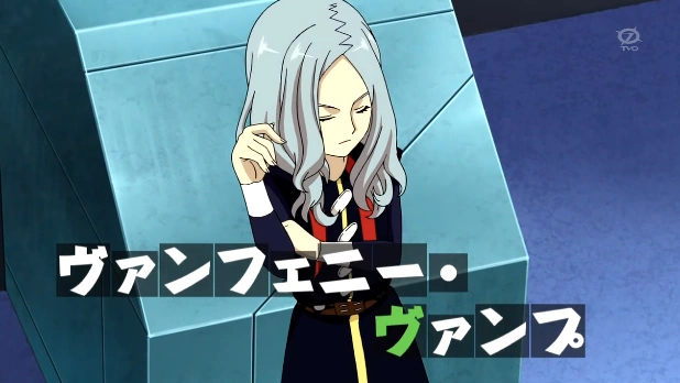 Vanfeny Vamp | Inazuma Eleven GO Chrono Stone Wiki | Fandom