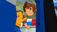 Tenma Waiting For Endou To Come Aboard CS 6 HQ