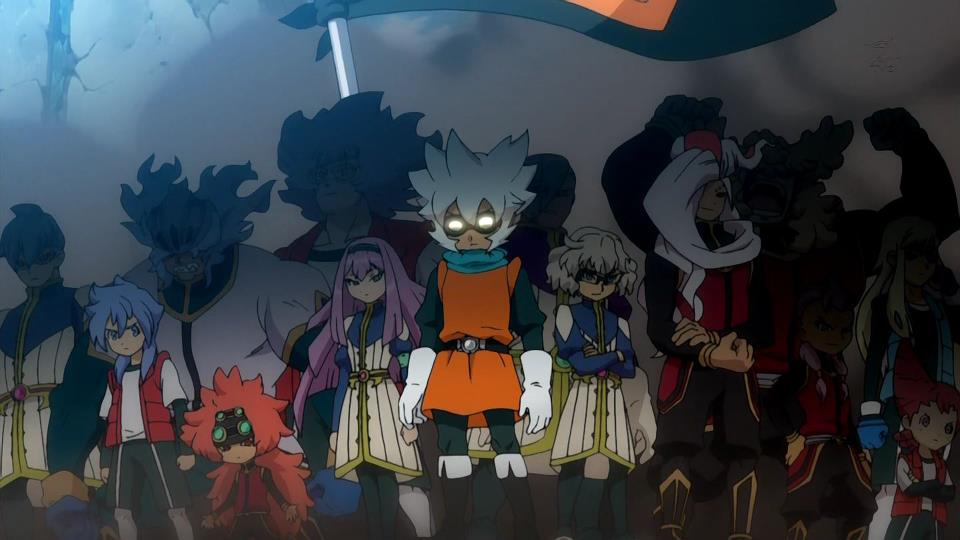 Second Stage Children Inazuma Eleven Go Chrono Stone Wiki Fandom
