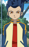 Tsurugi in Raimon jacket CS 7 HQ