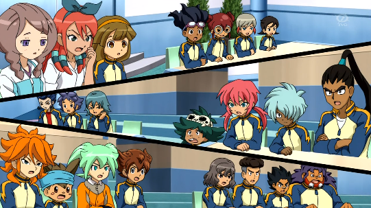 All characters name in inazuma eleven go and chrono stone