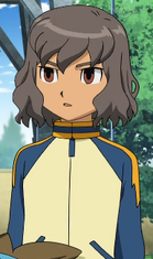 Shindou in Raimon Jacket CS 7 HQ