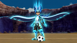 Fei Rune + Kousoku Toushi Robin | Inazuma Eleven GO Chrono