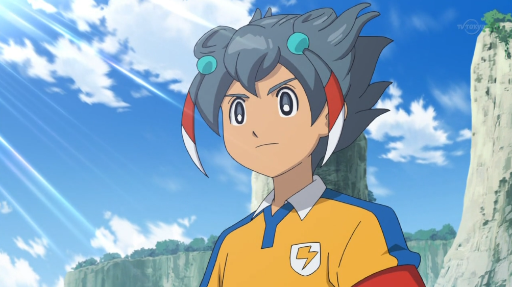 Inazuma eleven go chrono stone - All mixi max