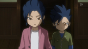 Young Yuuchi and Young Kyousuke HD