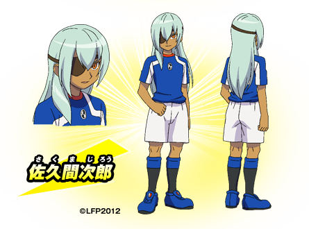 Sakuma Jirou | Inazuma Eleven GO Chrono Stone Wiki | Fandom