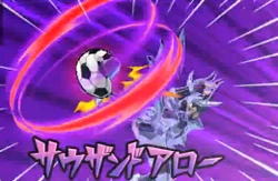 Thousand Arrow Inazuma Eleven Go Chrono Stone Wiki Fandom