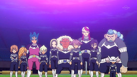 ✇ Inazuma Eleven GO Strikers 2013 ✇ Alpha Vs Omega! 