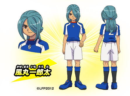 Kazemaru Ichirouta Inazuma Eleven Go Chrono Stone Wiki Fandom