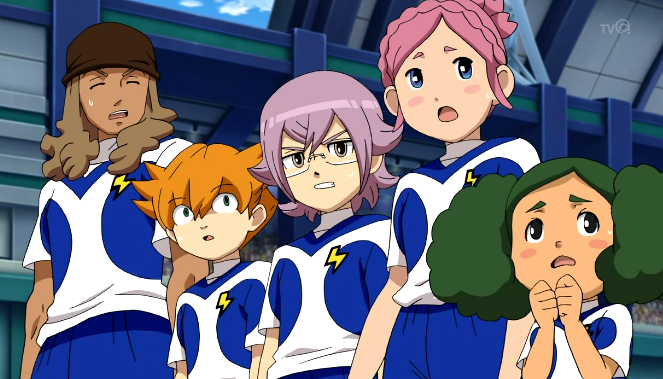 Inazuma Eleven Go Galaxy - New Inazuma Japan by Eneko-nya on