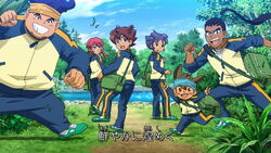 Hontou ni Arigatou!, Inazuma Eleven Wiki Tiếng Việt