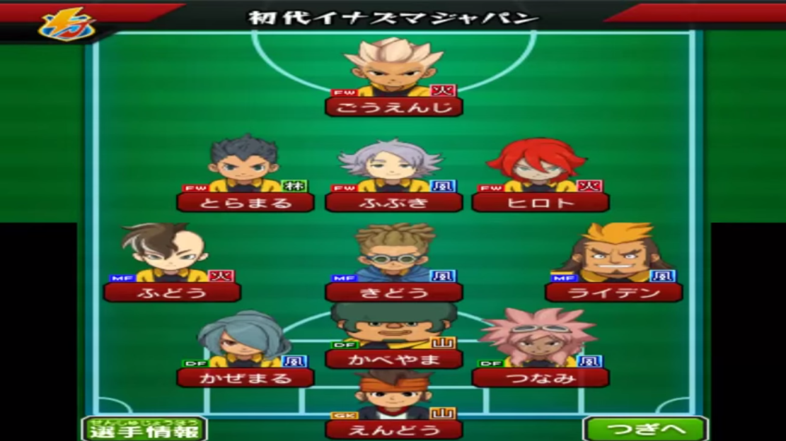 What Inazuma Japan should have been like in Galaxy (imho) : r