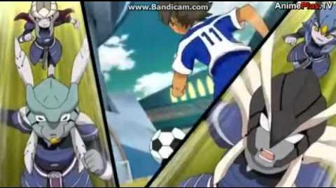 Inazuma Eleven Go Galaxy. Episodio 11 «Odiándose»