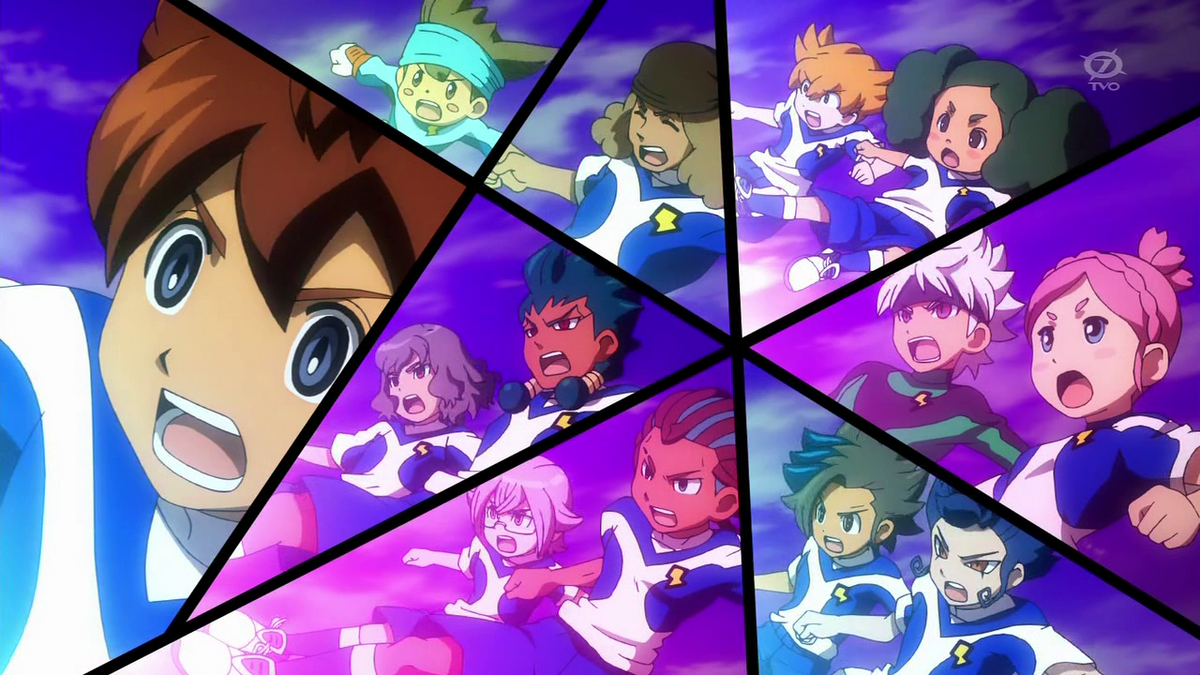 Inazuma Eleven GO: Galaxy - Anime - AniDB