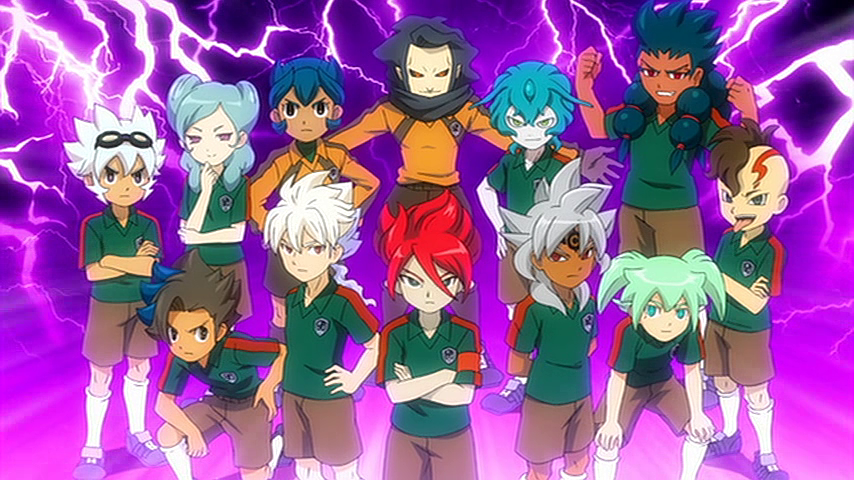 Inazuma Japan, Inazuma Eleven GO Galaxy Wiki