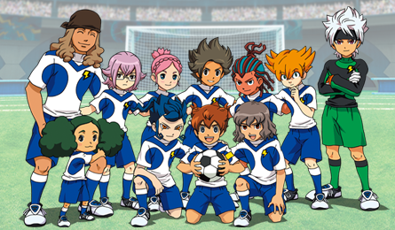 Inazuma eleven go galaxy characters deals