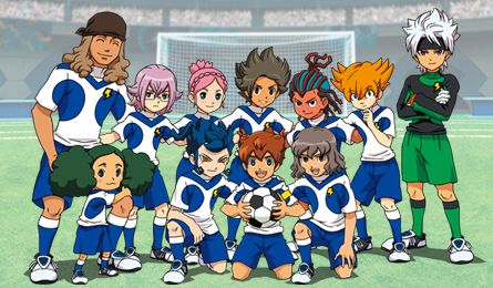 Inazuma Eleven GO 36 Galaxy 11 JAPANESE EDITION