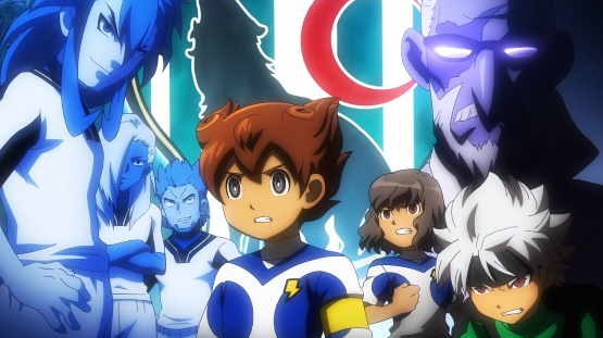 Inazuma Eleven Go Galaxy. Episodio 11 «Odiándose»