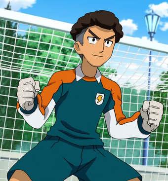 Sangoku Taichi Inazuma Eleven Go Galaxy Wiki Fandom