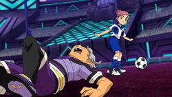 Inazuma Eleven Go Galaxy. Episodio 11 «Odiándose»