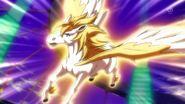 Pegasus in the anime.