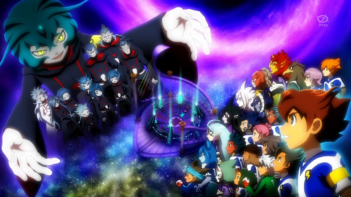 Inazuma Eleven Go: Galaxy · AniList