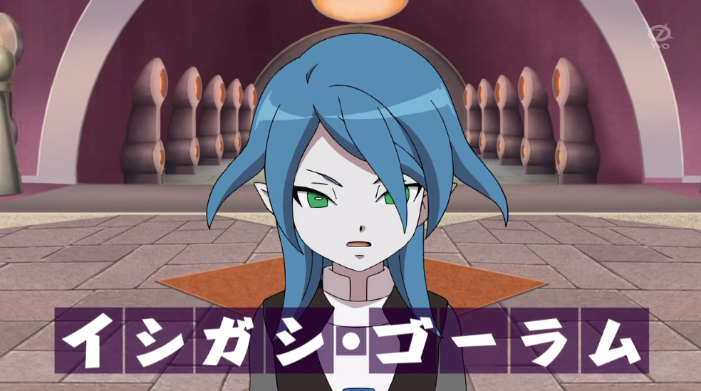 Ishigashi Gorham | Inazuma Eleven GO Galaxy Wiki | Fandom