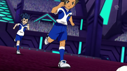 Pokémon Era Black: Inazuma Eleven Go pt1