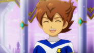 Tenma thanking Sorano