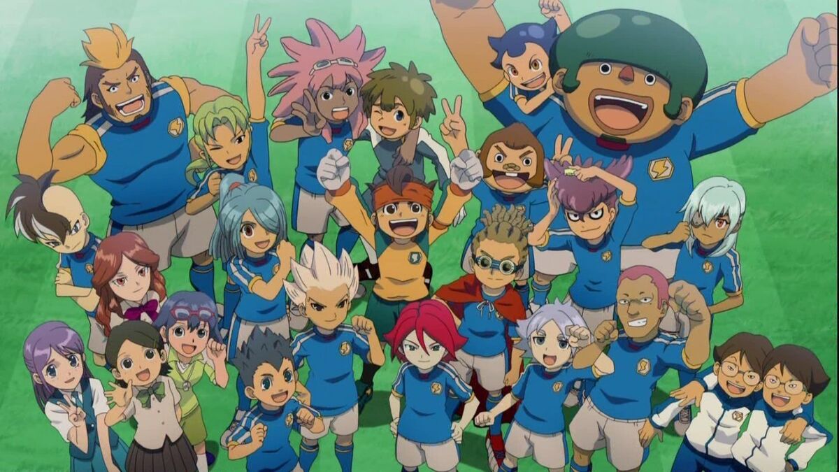 All the personalities the main GK characters from Raimon/Inazuma Japan in a  nutshell, i really hope Garyuu brings something new. : r/inazumaeleven