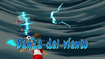 Danza del viento Wiki Inazuma Eleven Heroes' Victory Road Fandom