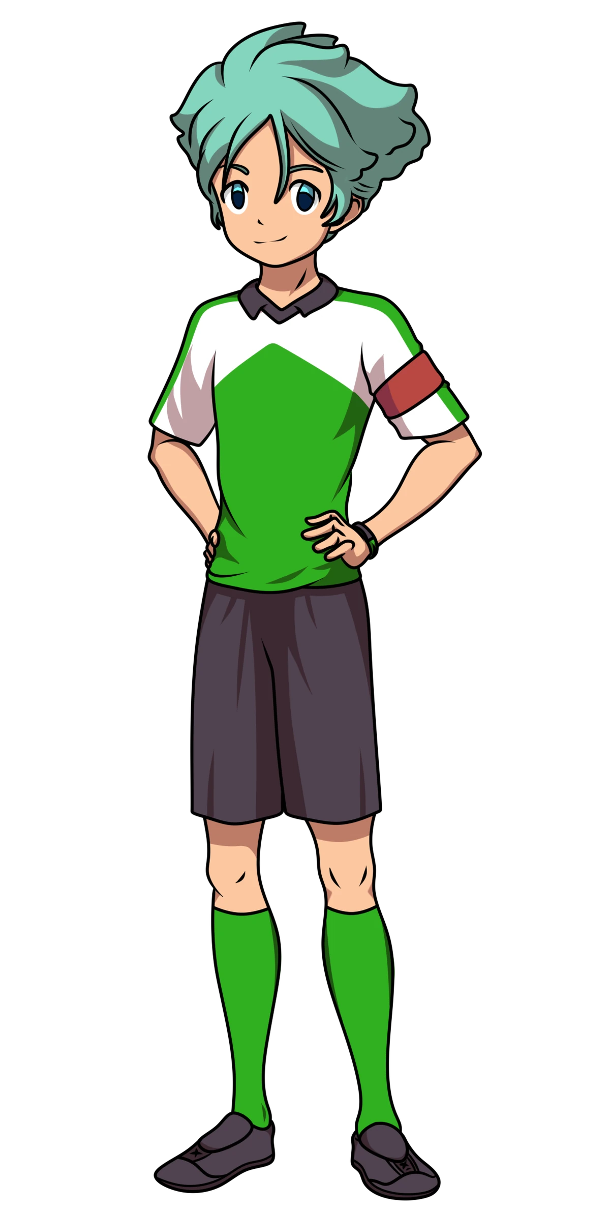 Kaneshiro Mitsunari Inazuma Eleven Road to Perfection Wiki Fandom