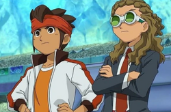 TetsuSaku, Inazuma Eleven Shipping Wiki