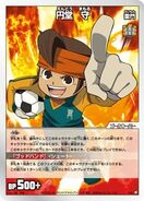 Endou as a captain