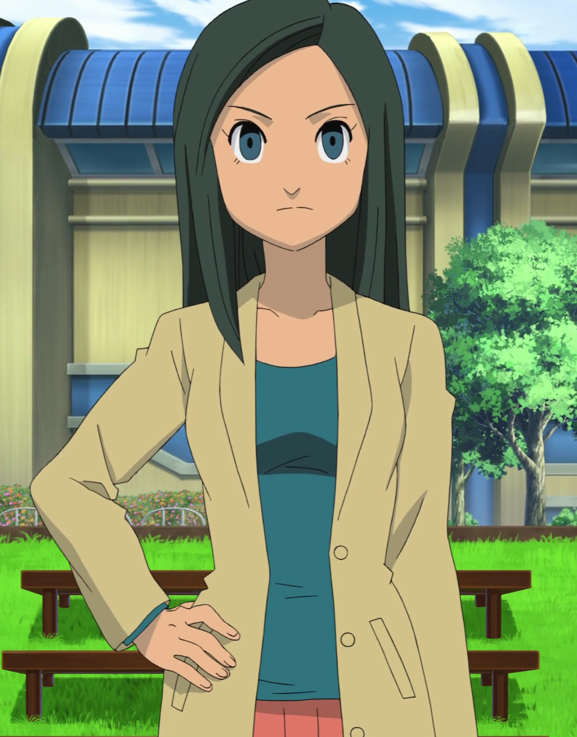 Kira Hitomiko Inazuma Eleven The Shiroi Ookami Wiki Fandom