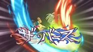 The Birth in Inazuma Eleven Chou Jigen Dream Match.