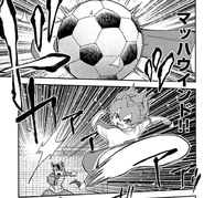 Mach Wind in the Inazuma Eleven GO manga.