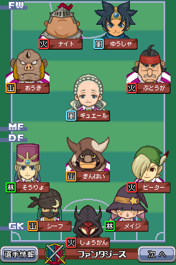 Fantasies Inazuma Eleven Wiki Fandom
