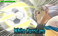 White Hurricane in Inazuma Eleven GO's English game localization.