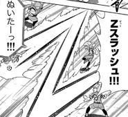 (GOBG-KT (24)) Z Slash.png (657 KB) Z Slash in the Inazuma Eleven GO Baku Gaidenshuu manga.