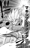 Maximum Fire in chapter 41 of the Inazuma Eleven manga.