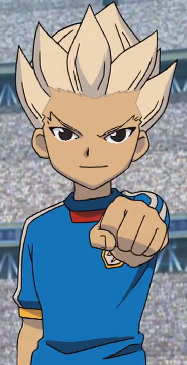 big card promo Inazuma Eleven Go anime Tsurugi Kyousuke Kirino Ranmaru Kariya