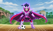 Tsurugi's Keshin Armed.