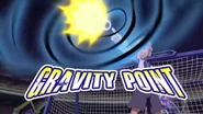 Gravity Point in Inazuma Eleven GO the Movie: The Ultimate Bonds Gryphon's English localization.