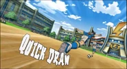 Quick Draw in Inazuma Eleven's English localization.