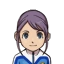 (EE-J) Kudou Fuyuka sprite (adult)