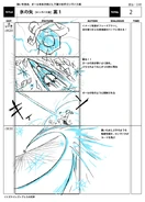 Storyboard for Koori no Ya (2/2).